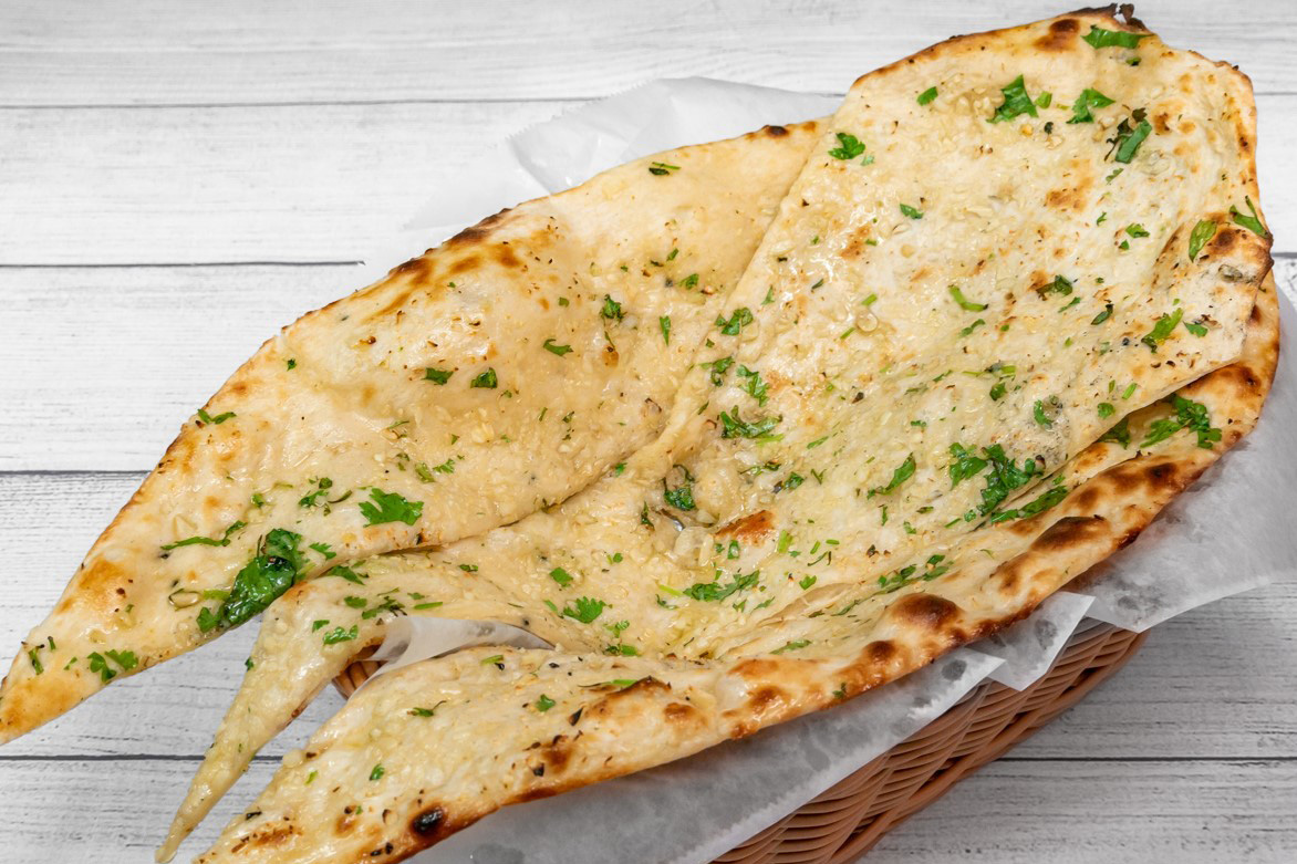 Garlic Naan